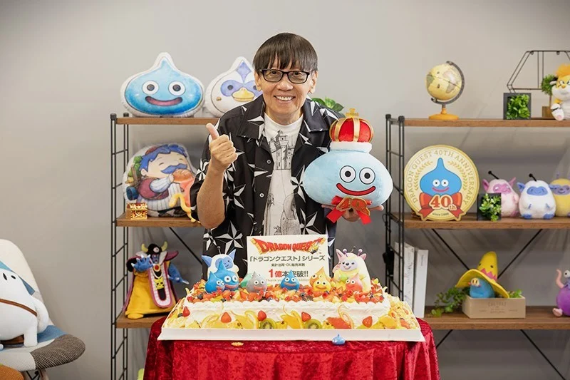 Dragon Quest Ultrapassa a Marca de 100 Milhões de Cópias Vendidas e Enviadas Globalmente